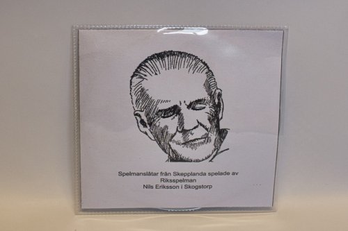 Liveinspelade Nils Eriksson-låtar