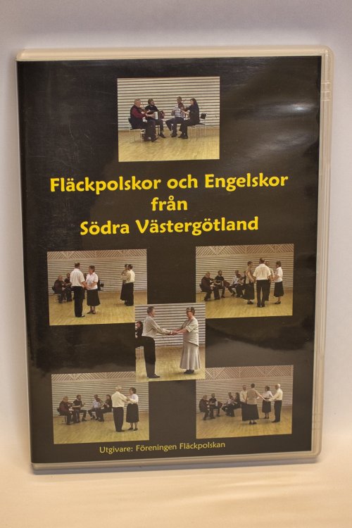 Fläckpolskor och engelskor från södra Västergötland.